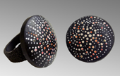 CraftArtEdu Veronika Sturdy Galaxy Exchangeable Ring