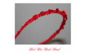 CraftArtEdu Ania Hammam Red Hot Head Band