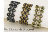 CraftArtEdu Tila Diamonds Bracelet with Anna Elizabeth Draeger