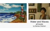 CraftArtEdu Denise Graham Water and Waves in Polymer