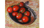 CraftArtEdu Ed Brickler Tomato Harvest Mixed Media