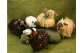 CraftArtEdu Jeanne Harlan-Marriott Twig Sheep: Beginning Needle Felting