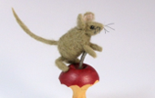 CraftArtEdu Easy Mice - Beginning Needle Felting with Harlan