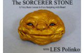 CraftArtEdu The SORCERER STONE, A Very Basic Lesson In Face Sculpting with Heart! By Les Polinko