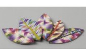 CraftArtEdu Lindly Haunani Rainbow Ikat Cane - Leaves