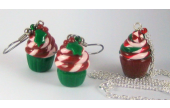 CraftArtEdu Christmas Cupcake Jewelry Set with Megan Milliken
