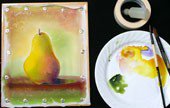 CraftArtedu Nancy Cawdrey Studios Introduction to Silk Painting