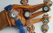 CraftArtEdu Sherri Stokey Micro Macrame Watch Bracelet