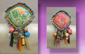 CraftArtEdu  Manda Zen Brooch with Sophy Dumoulin