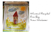 CraftArtEdu Susan Weckesser Whimsical Recycled Rice Bag 
