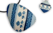 Delft Shard Pendant with Julie Eakes