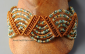 Drunkard's Path Micro Macramé Bracelet with Sherri Stokey