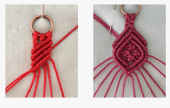   Elongation of Cords - Adding Extra Cord into Macrame: A Free Basic Class with Christina Bazhkova