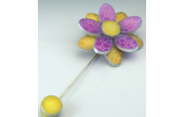DT: Etched Blossom Brooch with Bettina Welker
