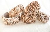 Faux Bone Cuff Bracelet with Randee M Ketzel