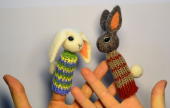      Rabbit Finger Puppet with Linda Brike