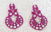 Kushi Earrings with Christina Bazhkova