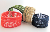  Leafy Cuff in Micro Macramé with Sherri Stokey