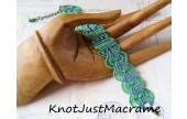 DT: Micro Macrame Leaves Bracelet with Sherri Stokey