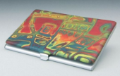 DT: Scrap Mokume Nendo Card Holder with Bettina Welker
