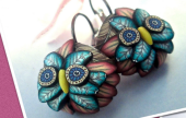 DT: Cane Sculpted Owl Earrings with Deb Hart