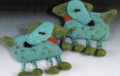 Pretty Perky Pet Pins with Harlan