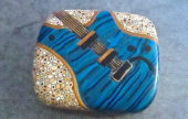   Rock & Roll Polymer Clay Inlay with Deb Hart