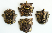 Miniature Samurai Mask Tutorial with Randee M Ketzel