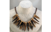 Spike Necklace – Intermediate Needle and Wet Felting with Harlan