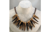    Spike Necklace – Intermediate Needle and Wet Felting with Harlan