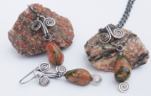 Spiral Pendant and Earrings with Laura Moradi