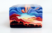   Sunset Silhouette Cane with Wendy Jorre de St Jorre