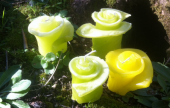 Sculpted Flower Candles with Gary Simmons