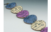 DT: Tile Bracelet with Transfers with Bettina Welker