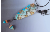 Tribal Pendant with Sylvie Peraud