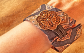  Upcycling Neckties into Bracelets with Heidi Rand