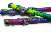 DT: Vines and Flowers Pen with Sandy Huntress