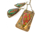  Vintage Pendant with Olga Nicolas